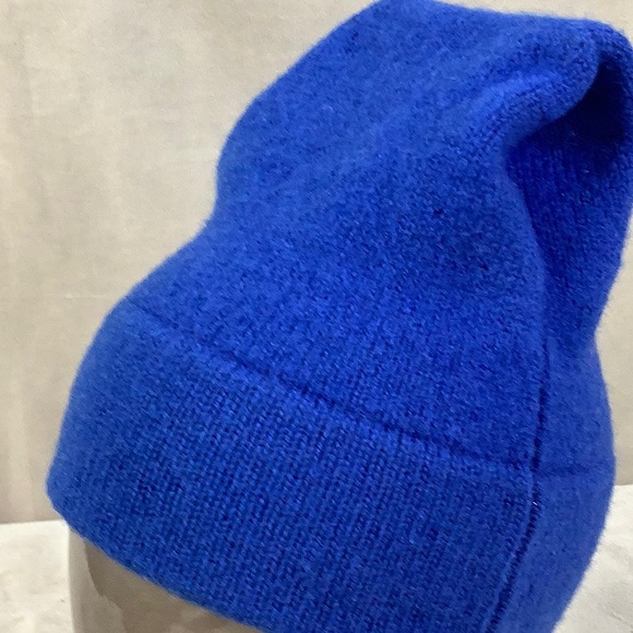 Ossi Ski Cap 100% Wool Beanie Cap Hat Blue One Size (A003) - Picture 9 of 15